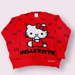 Hello Kitty Signature Bow Sweater